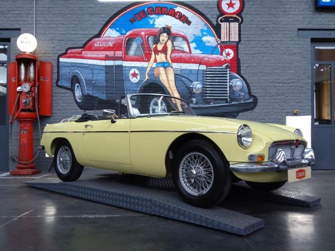 MG B  de 1967