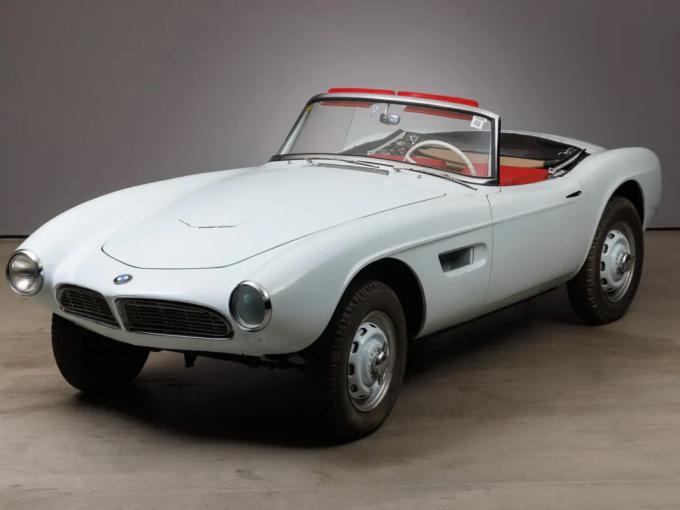 BMW 507 Roadster Série 2 de 1957