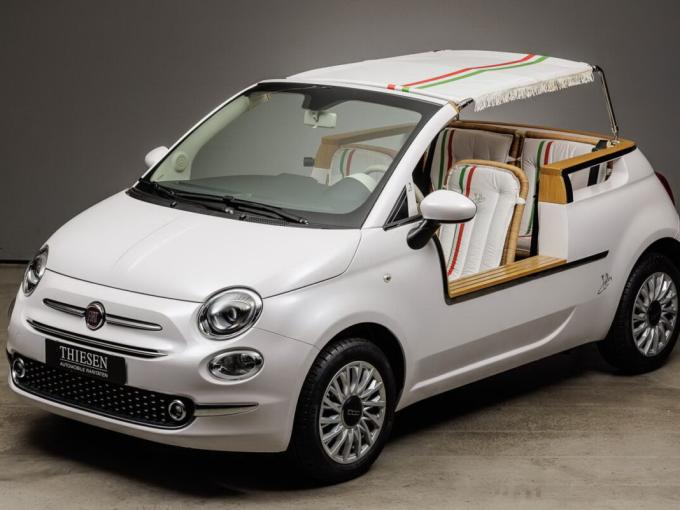 Fiat 500 Jolly Roadster de 2017