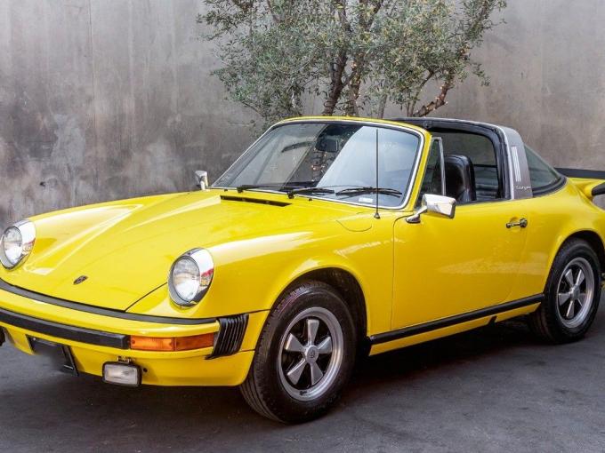 Porsche 911 S 2.7 Targa de 1977