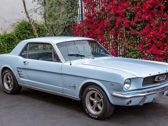 Ford Mustang code C de 1966