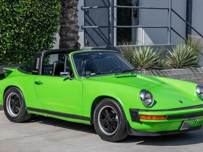 Porsche 911 Targa de 1974