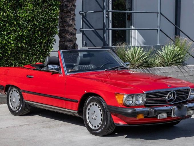 Mercedes-Benz SL 560 de 1986