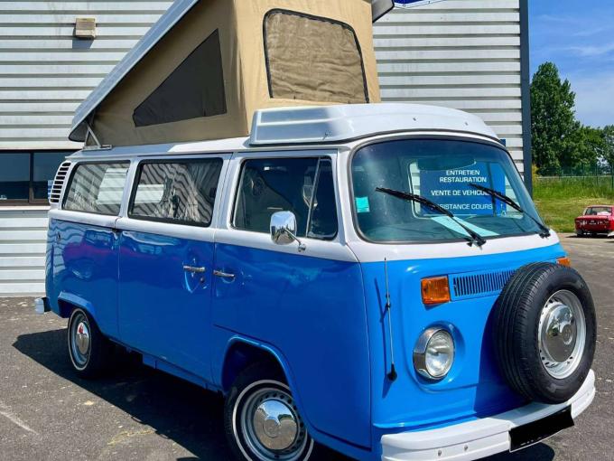 Volkswagen Combi T2 de 1977