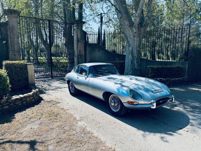 Jaguar Type E 3.8 coupe serie 1 de 1964