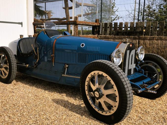 Bugatti Type 35 PUR SANG de 1929