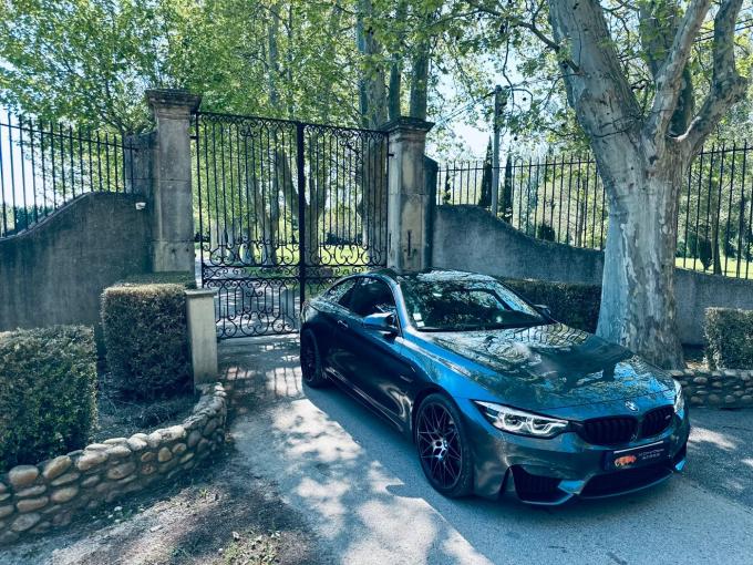 BMW M4 Competition dkg FR de 2018
