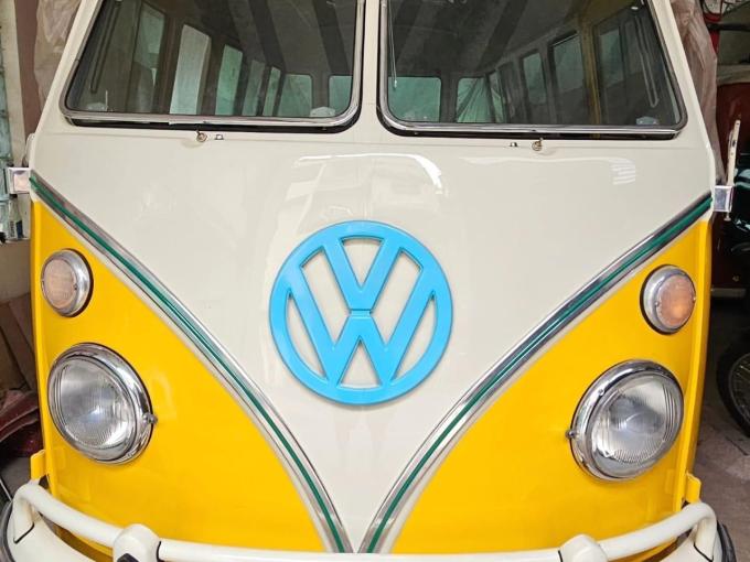 Volkswagen Combi T1 bresilien de 1973
