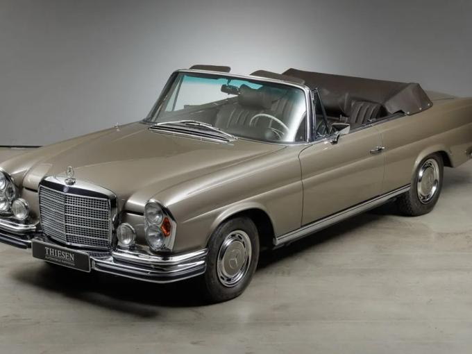 Mercedes-Benz SE 280 BRABUS Classic de 1970