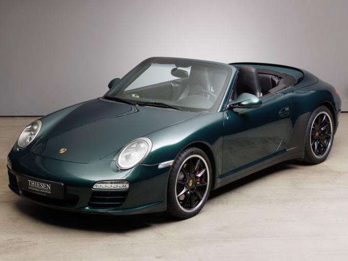 Porsche 997 .2 Carrera 4S Cabriolet de 2008