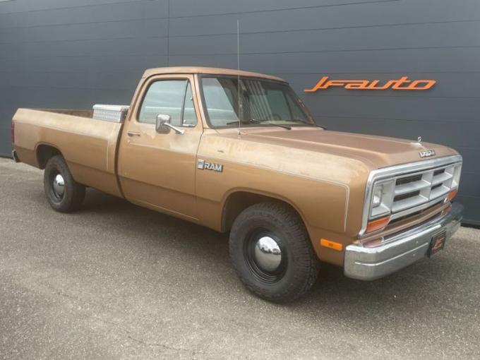 Dodge Pick-up Ram 6 cyl. de 1986