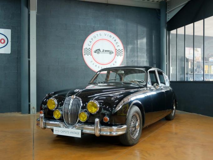 Jaguar MK 2 3.8 L de 1960