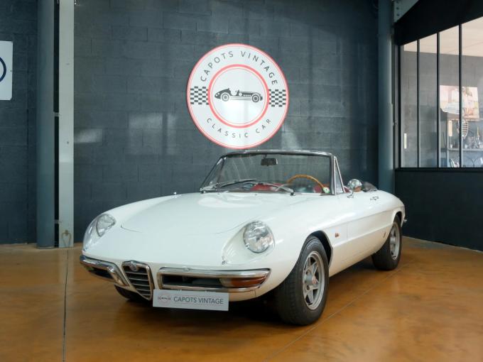 Alfa Roméo Spider 1750 Veloce de 1969