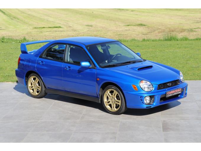 Subaru Impreza 2.0 Turbo WRX AWD - Low Mileage de 2002