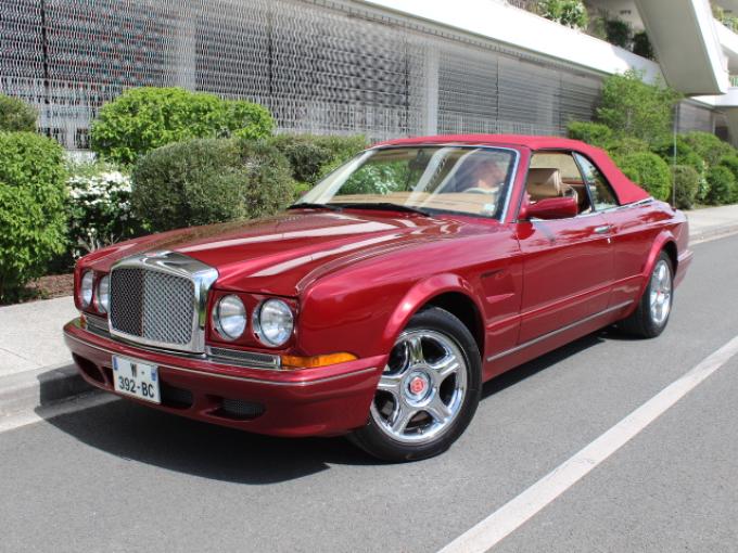Bentley Azure Mulliner Convertible de 2000