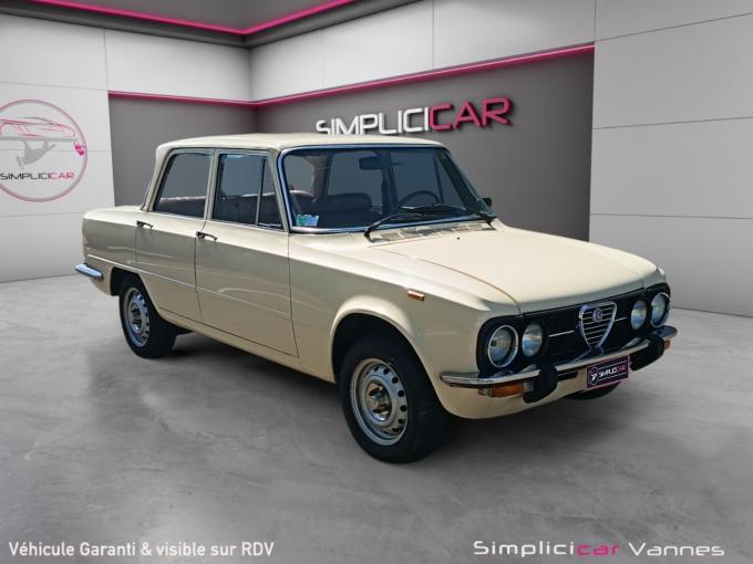 Alfa Roméo Giulia 1300 Nuova Super de 1977