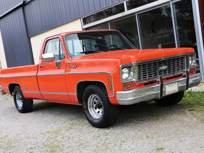 Chevrolet Pick-up C10 Super Cheyenne pick-up "long bed" de 1974