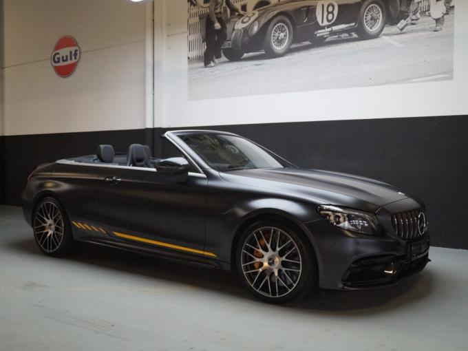 Mercedes-Benz AMG C63S Cabriolet (1 of 499) de 2023