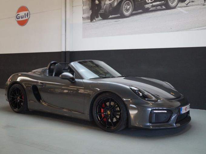 Porsche Boxster 981 Spyder de 2016