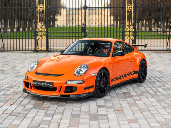 Porsche 997 GT3 RS MK1 de 2007