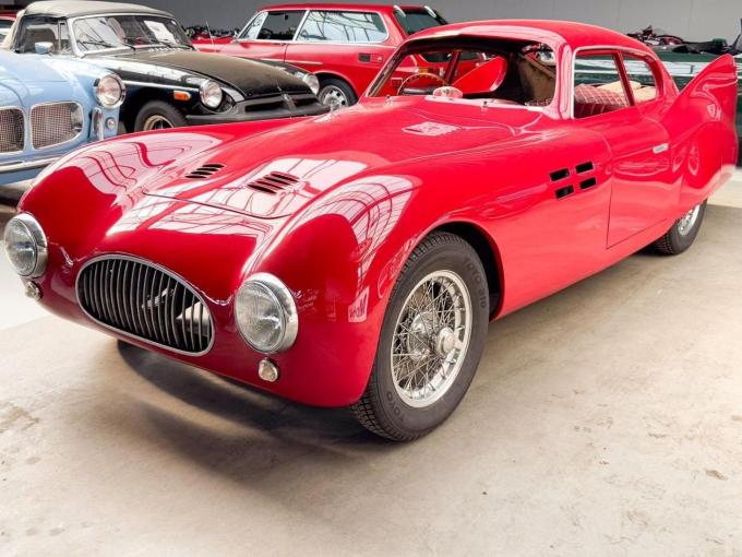 Cisitalia Aerodynamica  de 1948