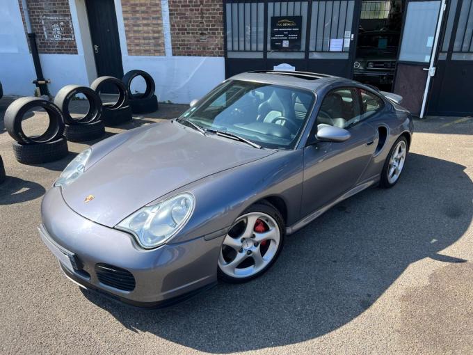 Porsche 996 TURBO 420 CH BOITE MANUELLE  de 2001