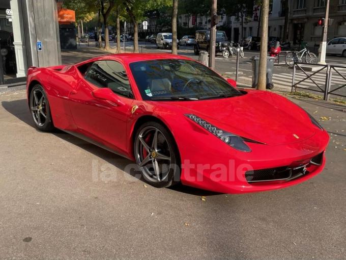 Ferrari 458 Italia de 2011
