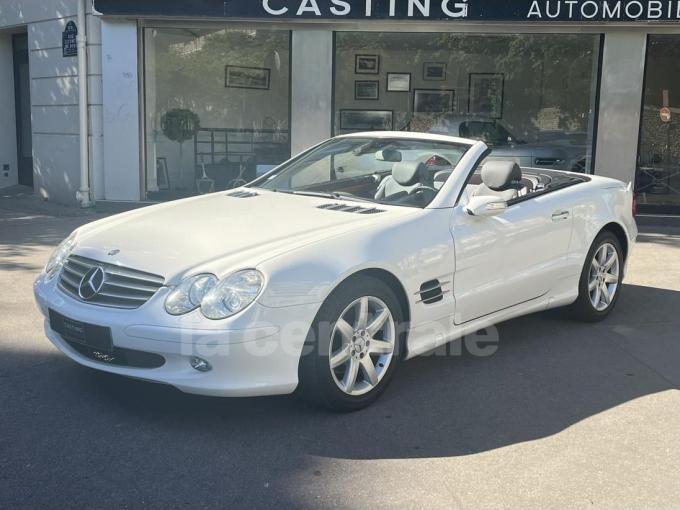 Mercedes-Benz SL 350 de 2005