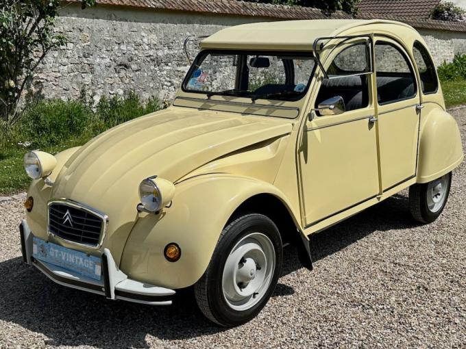Citroen 2 CV 6 Spécial de 1989