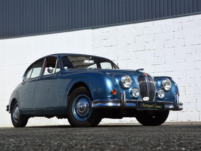Jaguar MK 2 3.4L OVERDRIVE de 1962