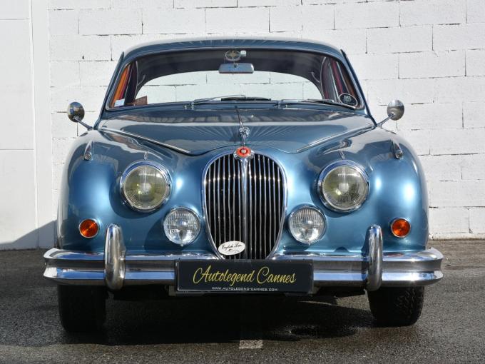 Jaguar MK 2 3.4L OVERDRIVE de 1962