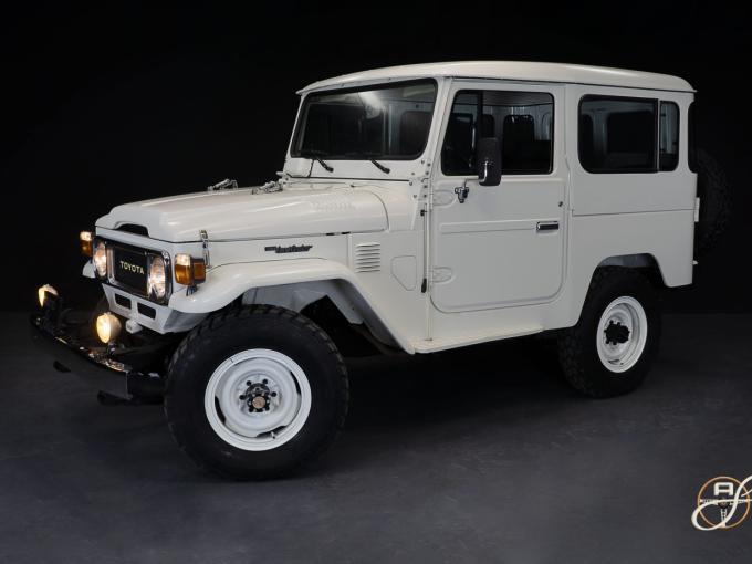 Toyota Land Cruiser FJ40 de 1984