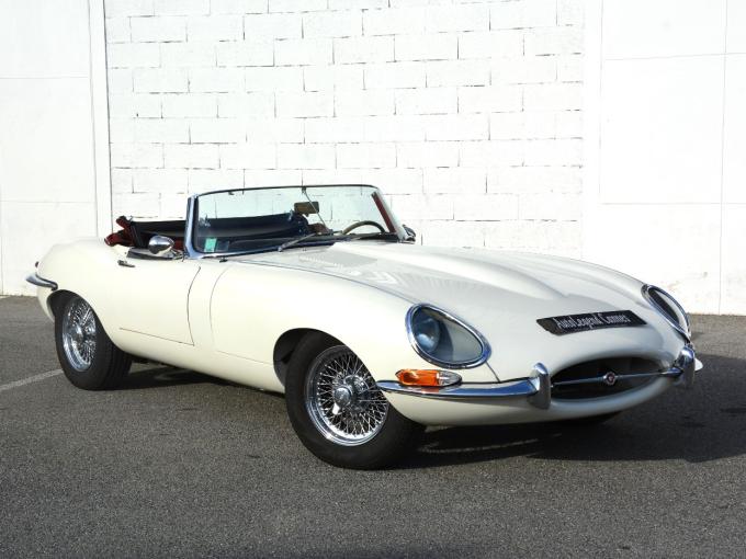 Jaguar Type E 3.8l OTS de 1963