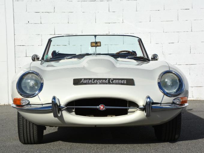 Jaguar Type E 3.8l OTS de 1963