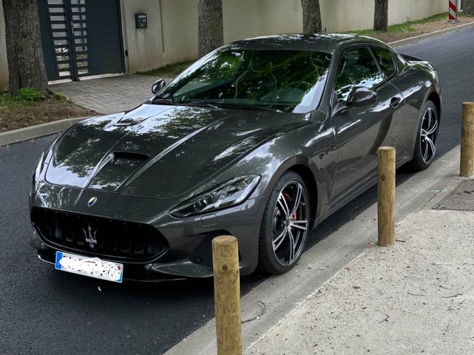 Maserati Granturismo MC de 2019