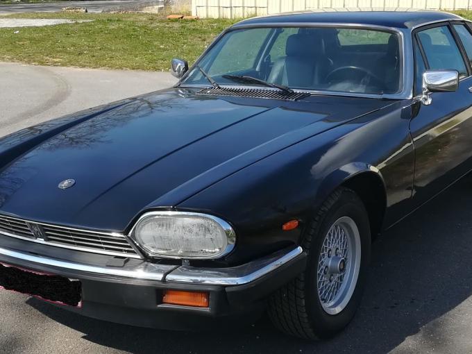 Jaguar XJS V12 Coupé de 1990