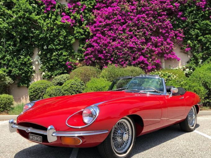 Jaguar Type E Cabriolet de 1969