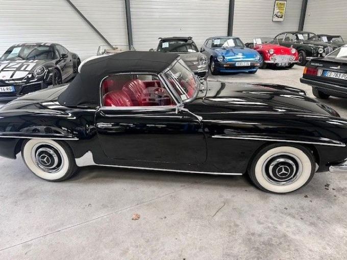 Mercedes-Benz SL 190 de 1960