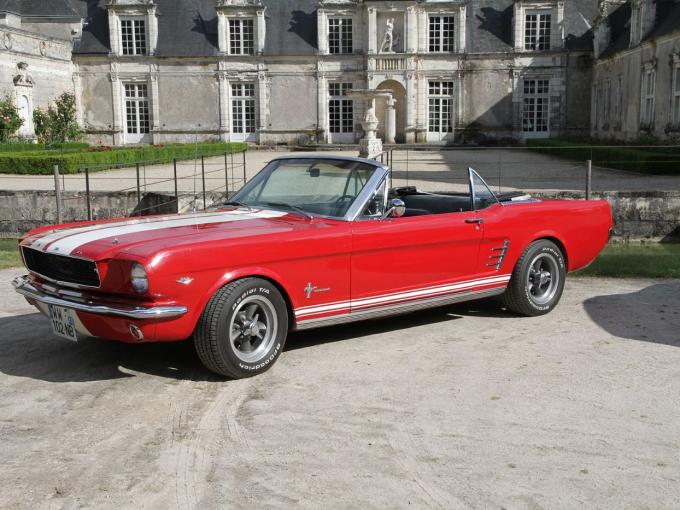 Ford Mustang  de 1966