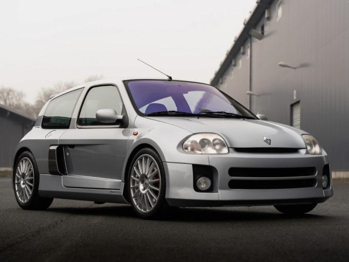 Renault Clio RS V6 24S  de 2001