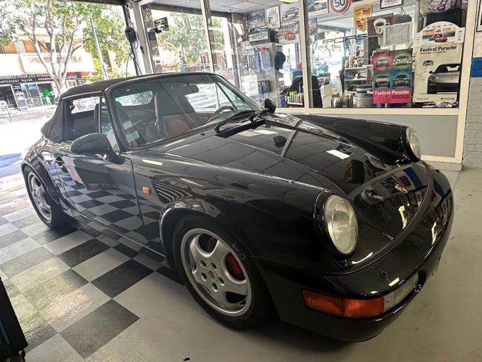 Porsche 911 3.6 L Cabriolet de 1990