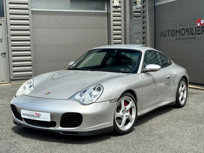 Porsche 996 Carrera 4S X51 BVM de 2003