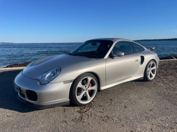 Porsche 996 3.6 L Turbo de 2001