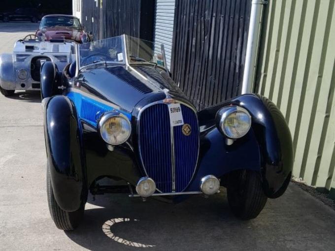 Delahaye 135 MS cabriolet de 1938