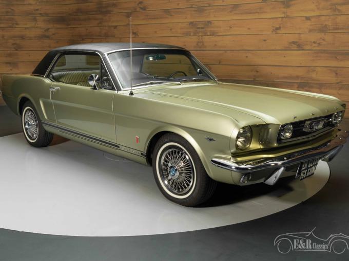 Ford Mustang V8 GT Coupé de 1966
