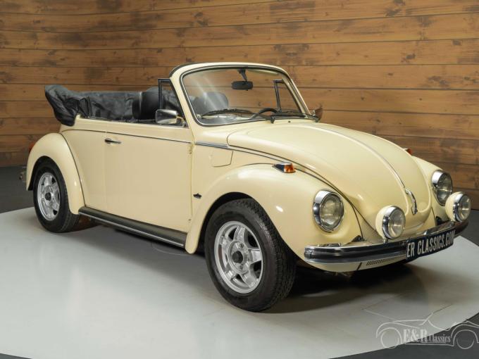 Volkswagen Coccinelle 1600 Cabriolet de 1973