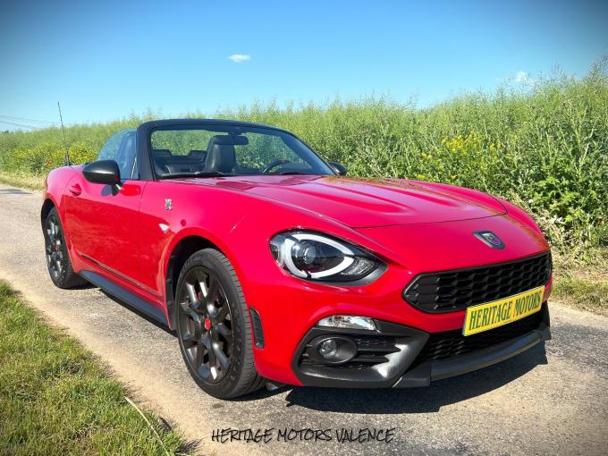 Abarth 124 Spider LUSSO PLUS de 2017