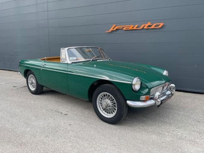 MG B 1.8 L avec Hard Top de 1968