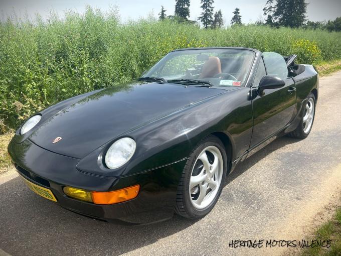 Porsche 968 CABRIOLET 3.0 240 cv  de 1993