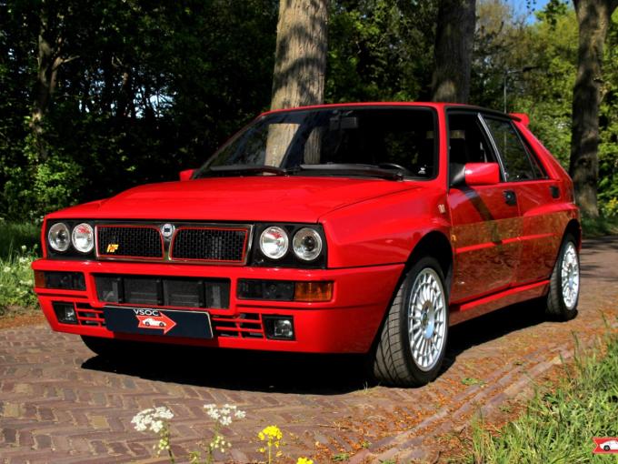 Lancia Delta HF Integrale Evo I de 1991